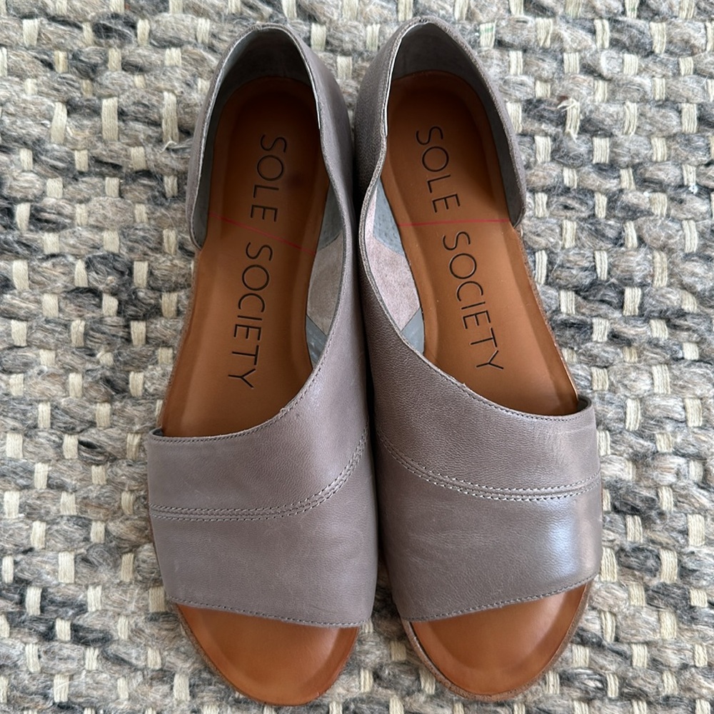 Sole Society Open Shoe
